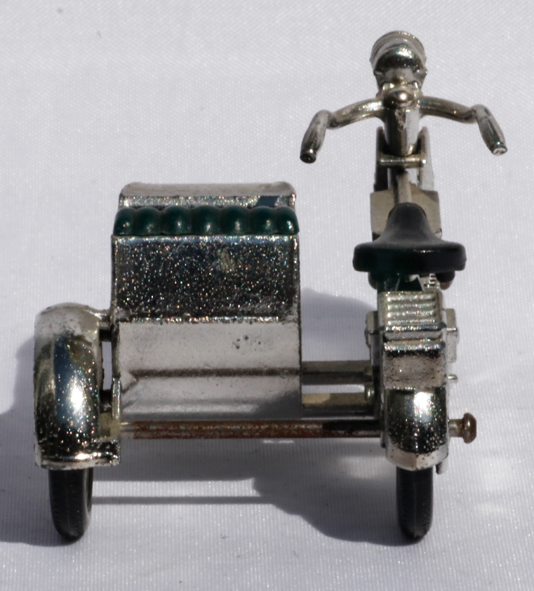 Matchbox Y8 Sunbeam and Sidecar